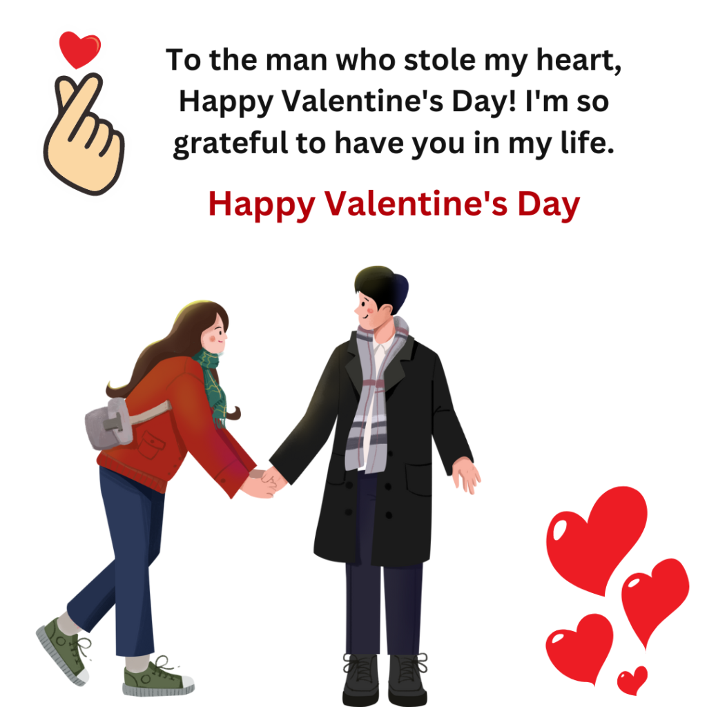 Valentine Day Wishes for Boyfriend 