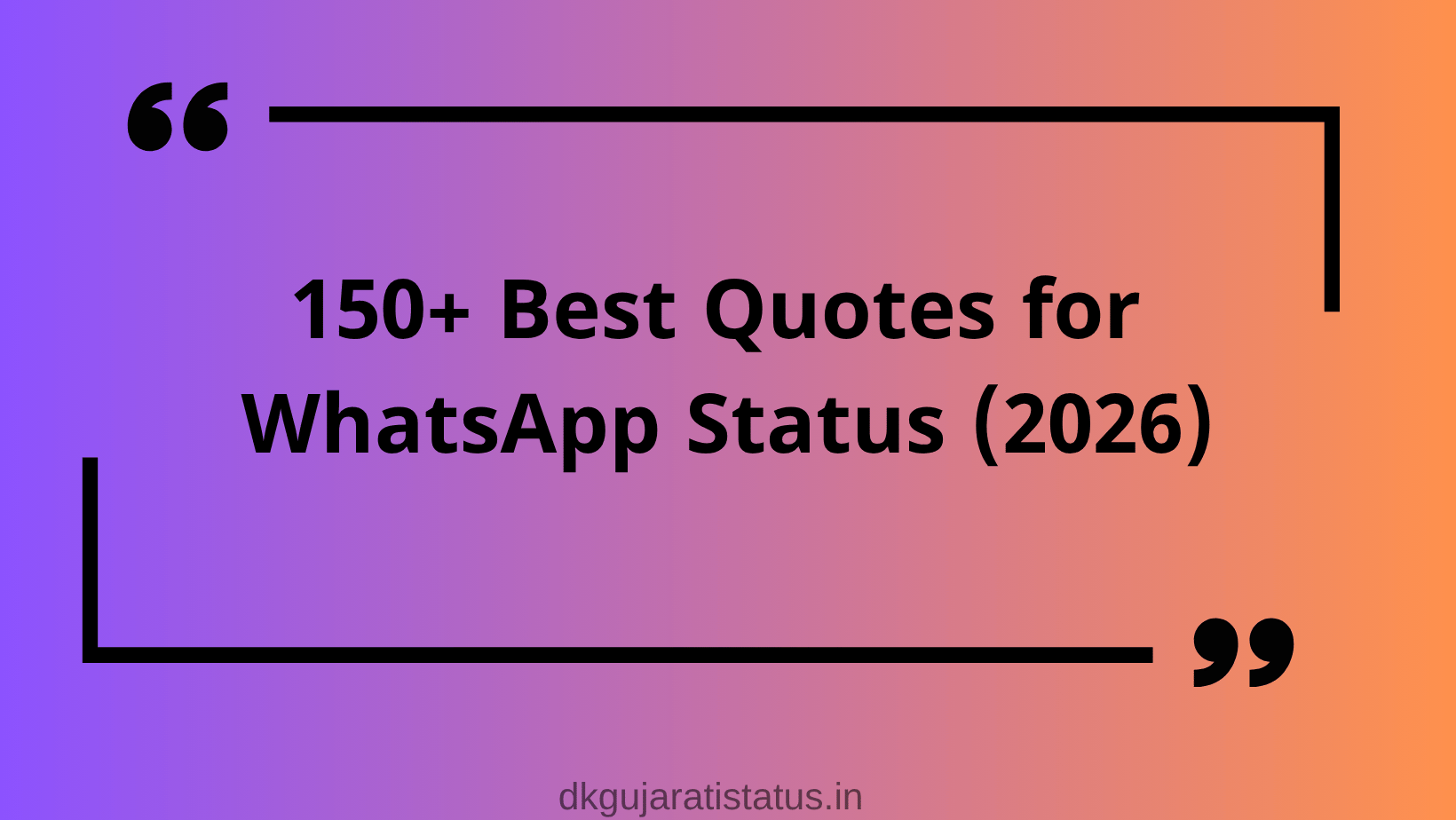 Gujarati Suvichar Text Message: 150+ Best Quotes for WhatsApp Status (2026)